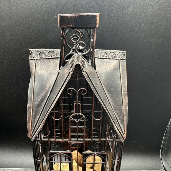 Metal Rustic Wine Bottle Cork Cage Cork Holders for Cork Collectors Home Decor - Picture 7 of 14